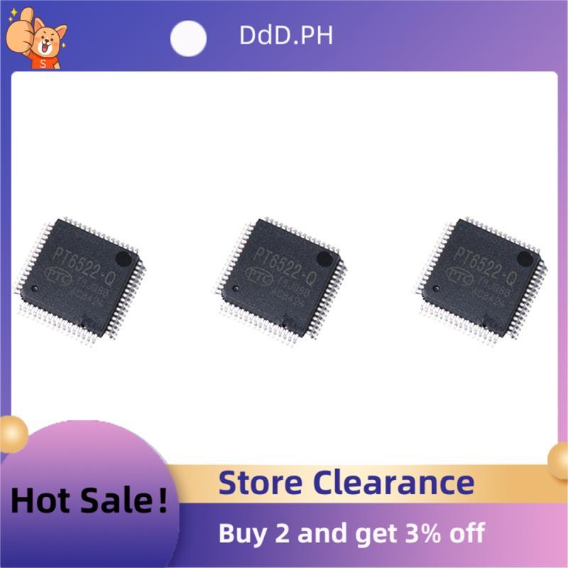 3X PT6522-Q Auto IC ชิปโมดูล Speedometer สีดําหน้าจอซ่อมชิปสําหรับ 2 3 6 CX5 -5 CX30 -30