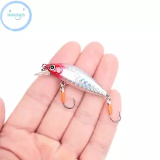 Haha 3.3G Micro-Object Trembling และ Sinking ขนาดเล็ก Mino ตกปลา Bass ปาก Cocky น้ําจืด Luya เหยื่อปลอม TH