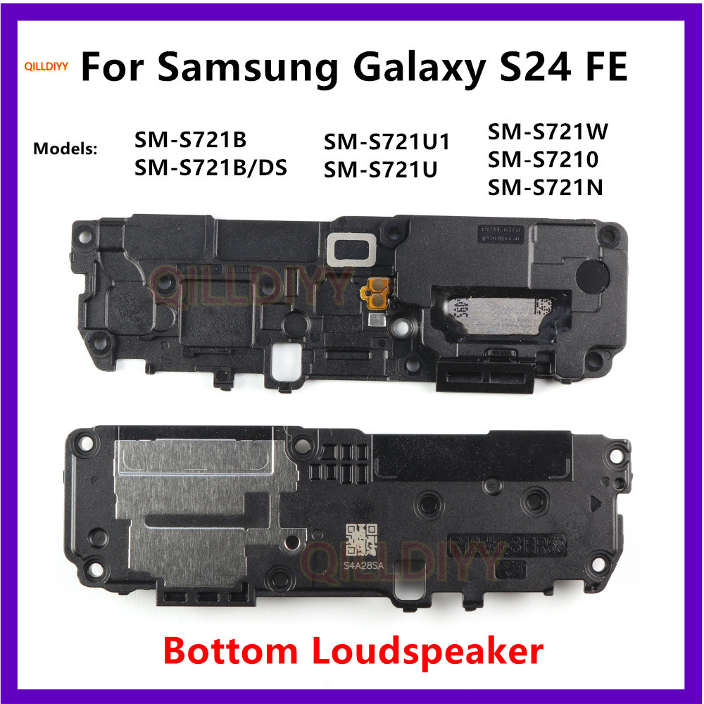 ลําโพงสําหรับ Samsung Galaxy S24 FE SM-S721B S721 S721U S721N ด้านล่างลําโพง Buzzer Ringer โมดูลเปลี