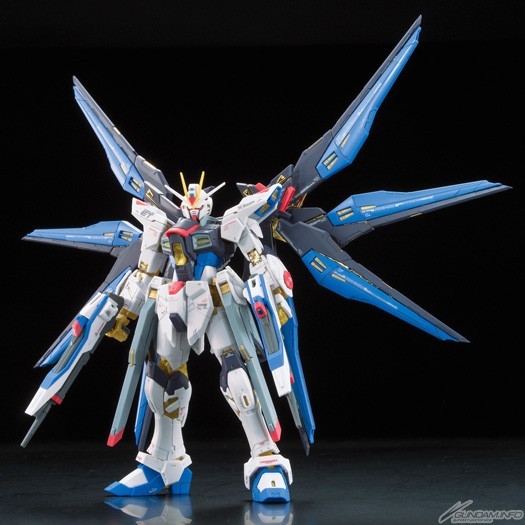 พร้อมส่ง Bandai RG 14 1/144 Strike Freedom Strike Freedom Gundam Assembly Model