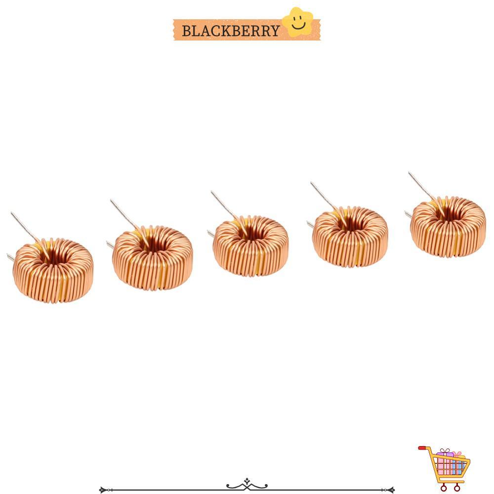 BLACKBERRY 20PCS Toroidal Inductor, 100UH แนวตั้ง Toroid Inductor ลวด, ความต้านทานต่ํา 0.6 มม. Toroi
