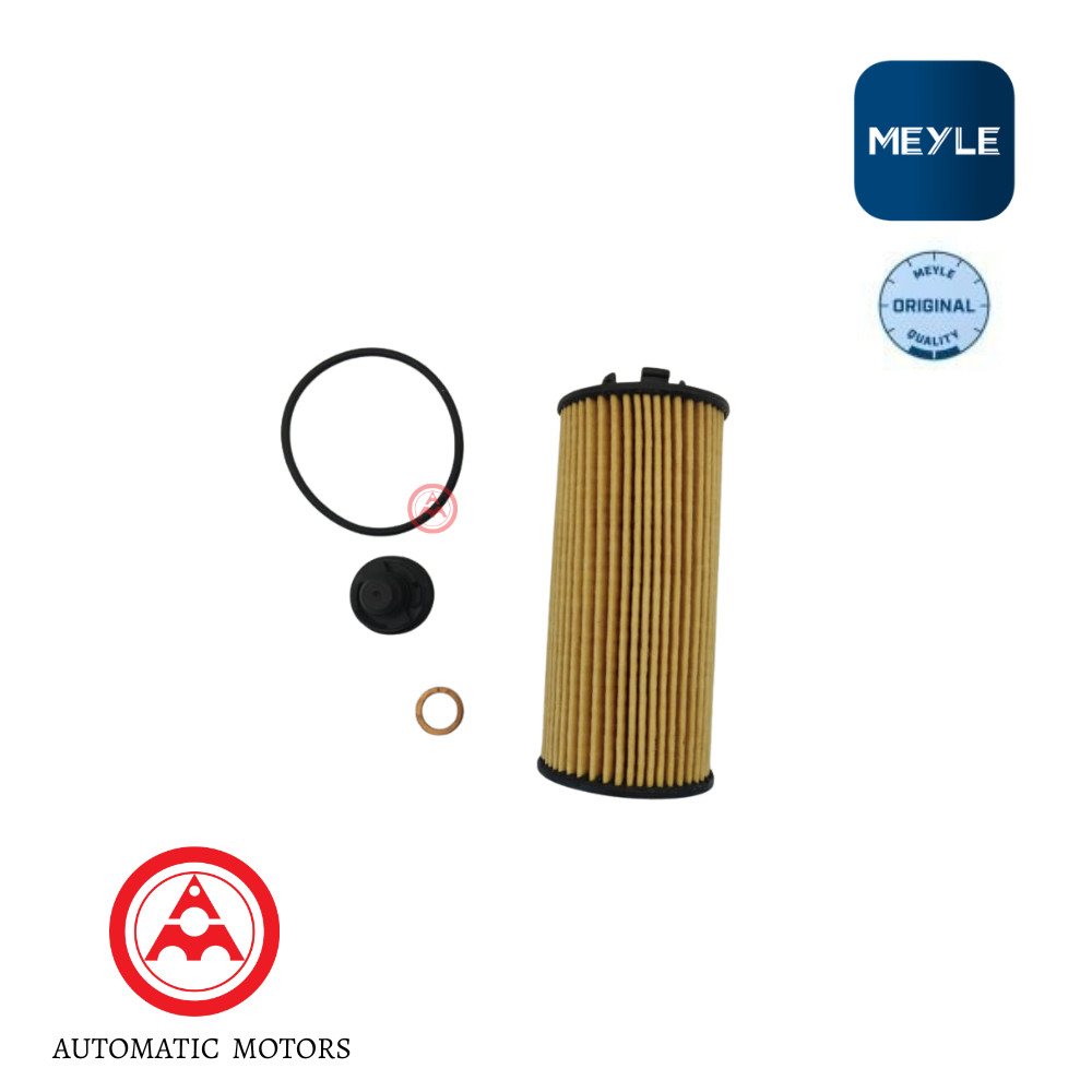 กรองน้ํามันเครื่อง Meyle ขนาดเล็ก F54 F55 F56 F60 Bmw F45 F46 11428570590 OX815D OX815/1D
