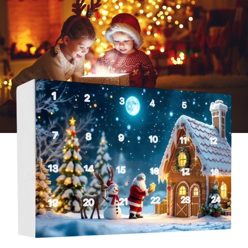 Zzz Christmas Character Fleece Package Mystery Holiday Deck สําหรับเสนอครอบครัว