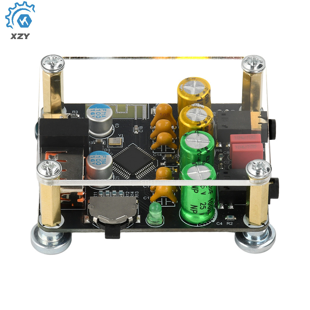 ZK-PT2-RPO แยก Zero Noise Fever USB แฟลชไดรฟ์ BT 5.1 ถอดรหัสบอร์ด HIFI Fever ถอดรหัสเครื่องขยายเสียง