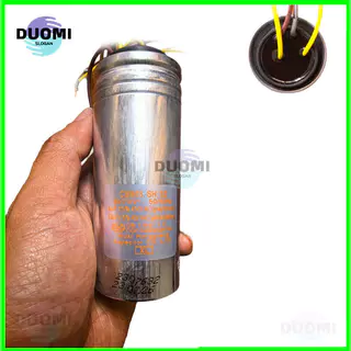 ของแท้ CBB65 SH P2 4uf+13uf/450vac 4uf+10uf/450vacComforated capacitor 4 สาย