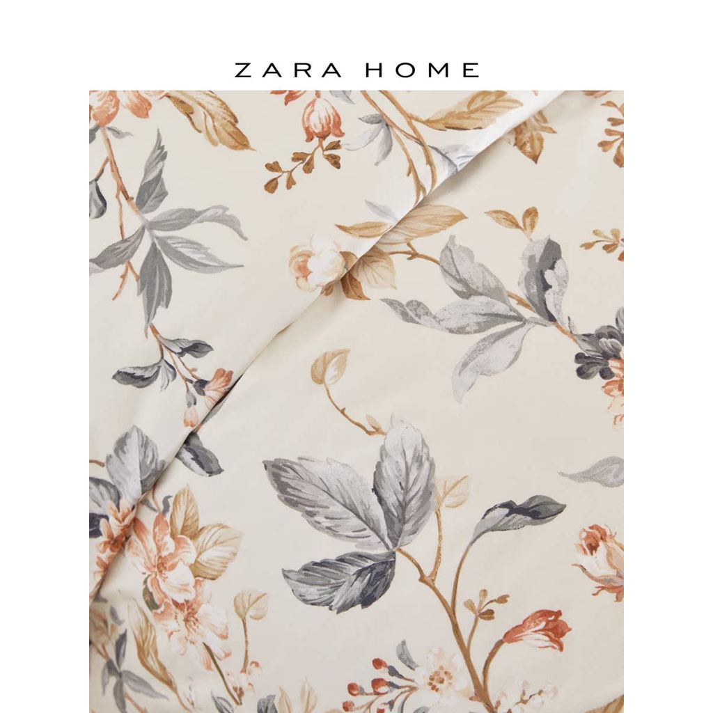 Zara Home JOIN LIFE ชุดพิมพ์ดอกไม้ 40 ชิ้น