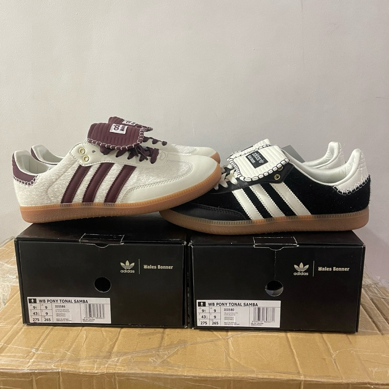 รองเท้าผ้าใบ Samba x Wales Bonner (ไซส์ผู้ชายและผู้หญิง) SH6P R1E0