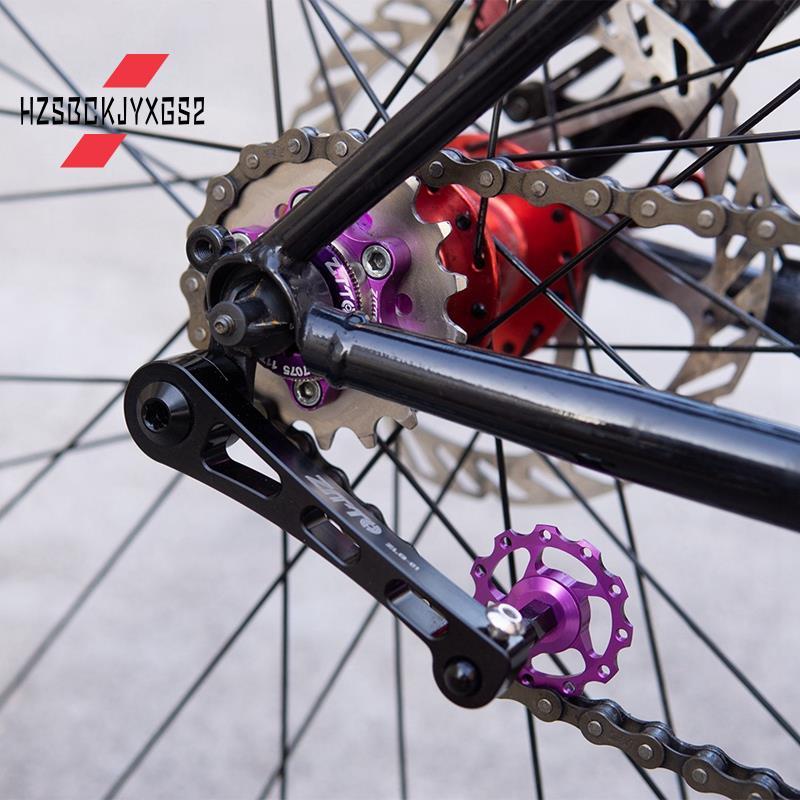 ZTTO Hzsbckjyxgs2ZTTO จักรยานความเร็วเดียว Chain Tensioner Converter พร้อมจักรยานแบบปรับได้รอกล้อสํา