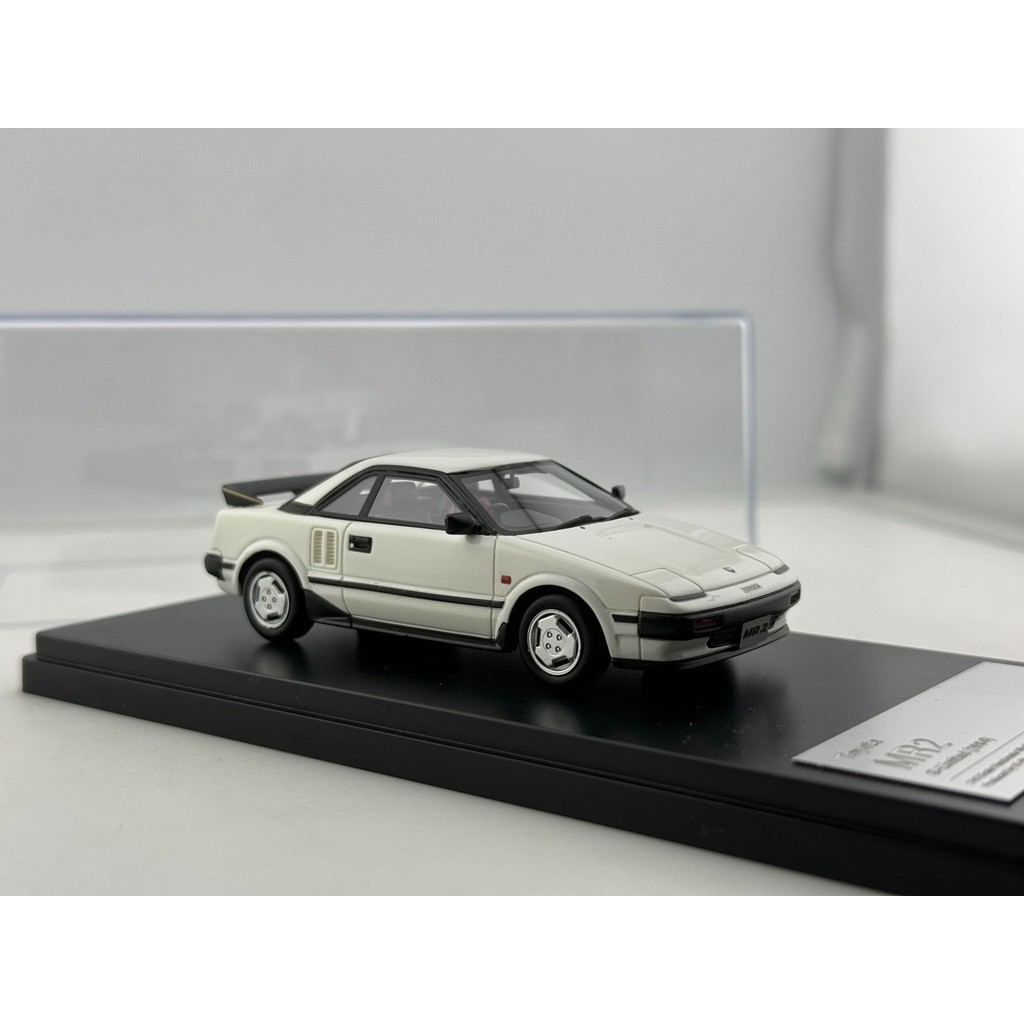 Hi story 1/43 Toyota MR2 Only One Item มีตําหนิเล็กน้อย ทุกอย่าง ส่งเฉพาะ Real Shot Goods ขายไม่คืนเ