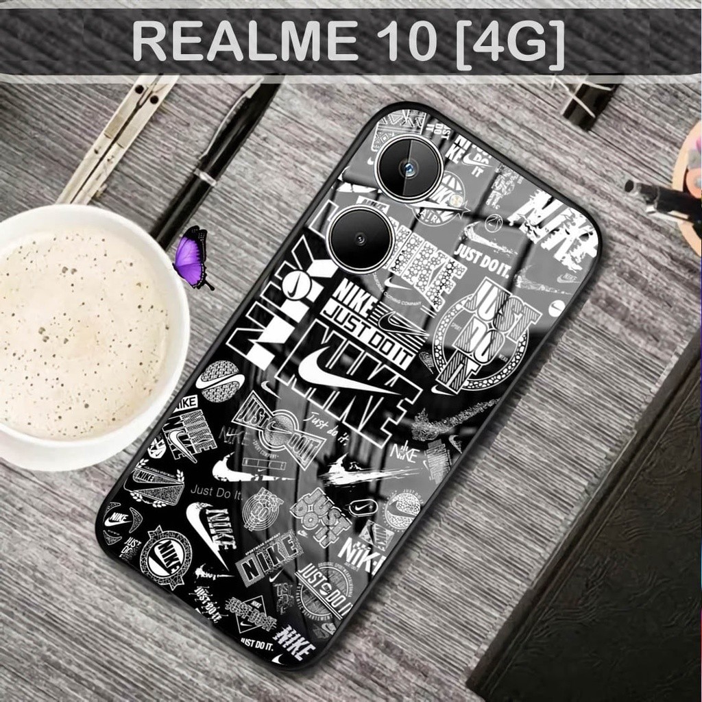 Softcase Glass Kaca REALME 10(4G),REALME 10 PRO 5G & REALME 10 PRO PLUS(5G) [ S69 ].