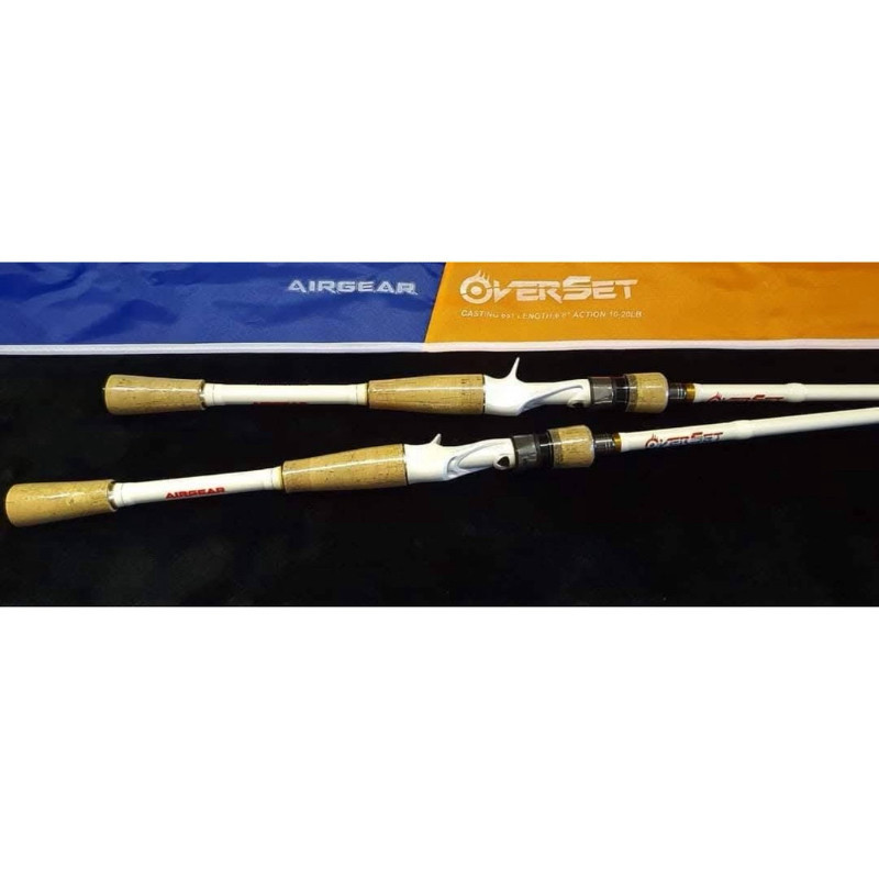 AIRGEAR คันตีเหยื่อปลอม แอร์เกียร์ รุ่น OVERSET