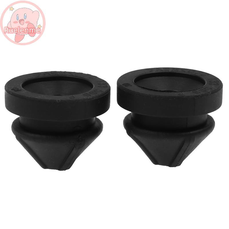 ถูกต้อง 2PCS Air Filter Shell บัฟเฟอร์ยางเครื่องยนต์แผ่นป้องกันยางสําหรับกอล์ฟ MK6 MK7 CC Jette EA11