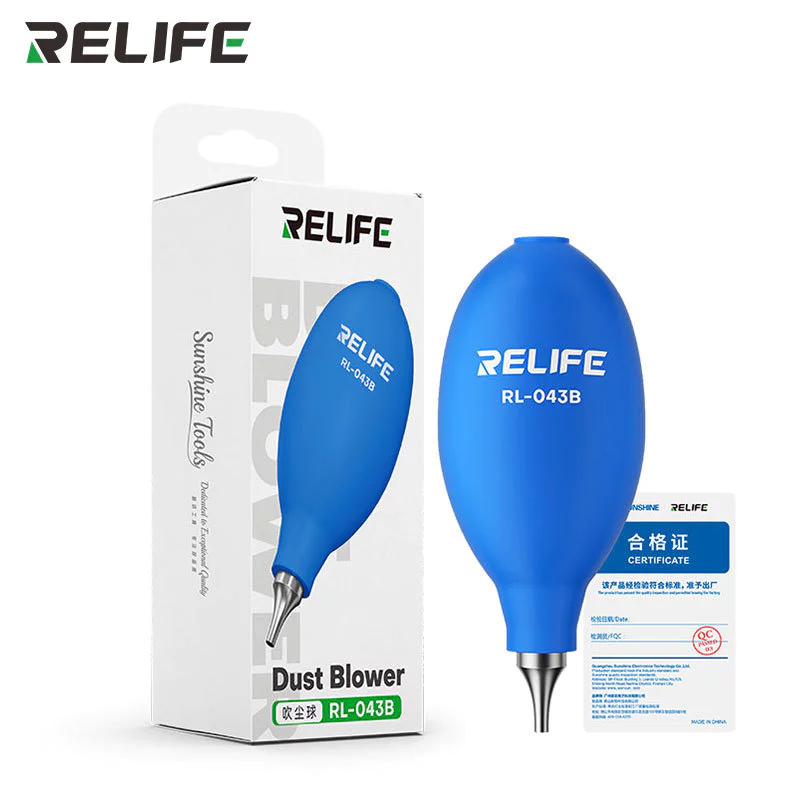 เครื่องเป่าฝุ่นทำความสะอาด RL-043B ทำความสะอาดโทรศัพท์ ทำความสะอาดคอมพิวเตอร์ ทำความสะอาดกล้อง นาฬิกา ทำความสะอาดแผงวงจร