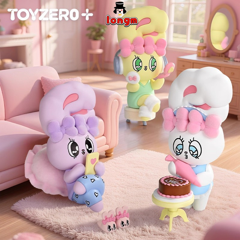 TOYZERO Aisile Bunny Holiday Time Series กล่องตาบอด