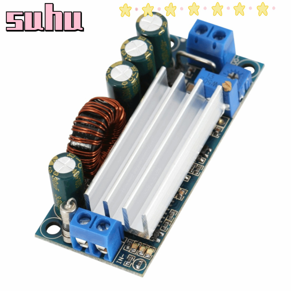 SUHUHD Boost Module, 35W 3A 5V-30V ถึง 0.5V-30V Buck Module, อุปกรณ์อิเล็กทรอนิกส์ DC-DC DC to DC Po