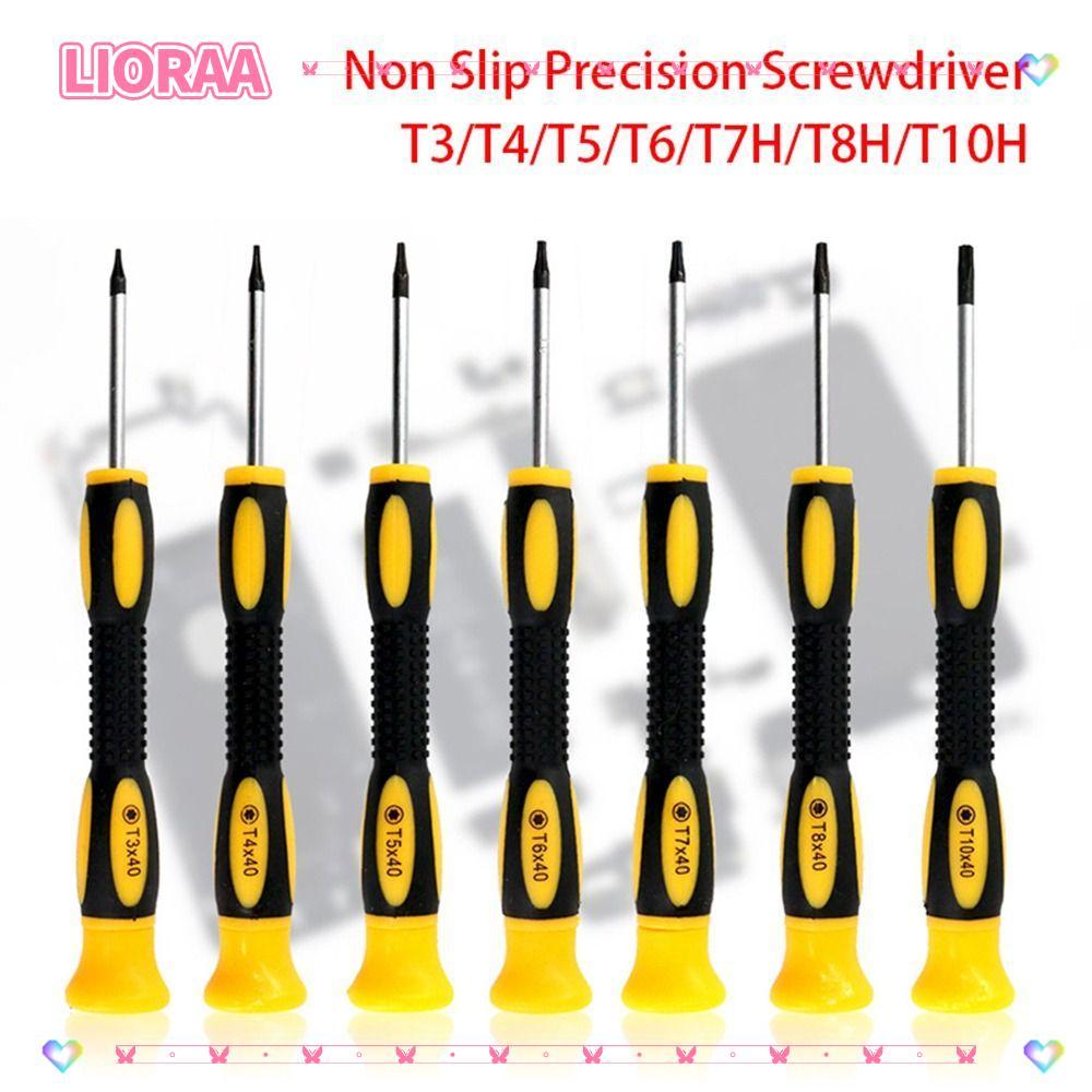 ลิโรร่า‌A เครื่องมือซ่อมถอดชิ้นส่วน, พลาสติกพร้อมไขควง Torx รู, Professional T3/T4/T5/T6/T7H/T8H/T10