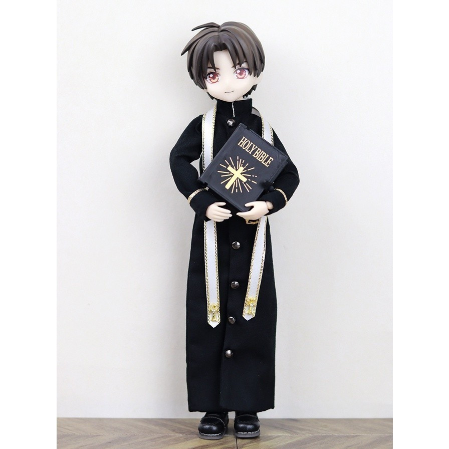 Ob22 เสื้อผ้าตุ๊กตา ชุดนักบวช OB24 YMY22 YMY24 obitsu22 obitsu24 เสื้อผ้าVN
