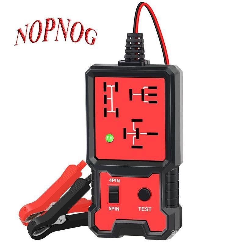 Car Automotive Circuit Tester, Car Relay Tester, Portable Battery Diagnostic Checker Tool, Professio