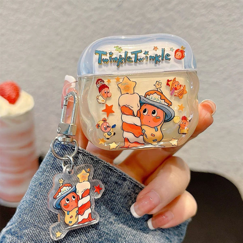 Candles Twinkle AirPods Pro3 เคสหูฟังบลูทูธ AirPods 1/2/3/4 หูฟังฝาครอบป้องกัน