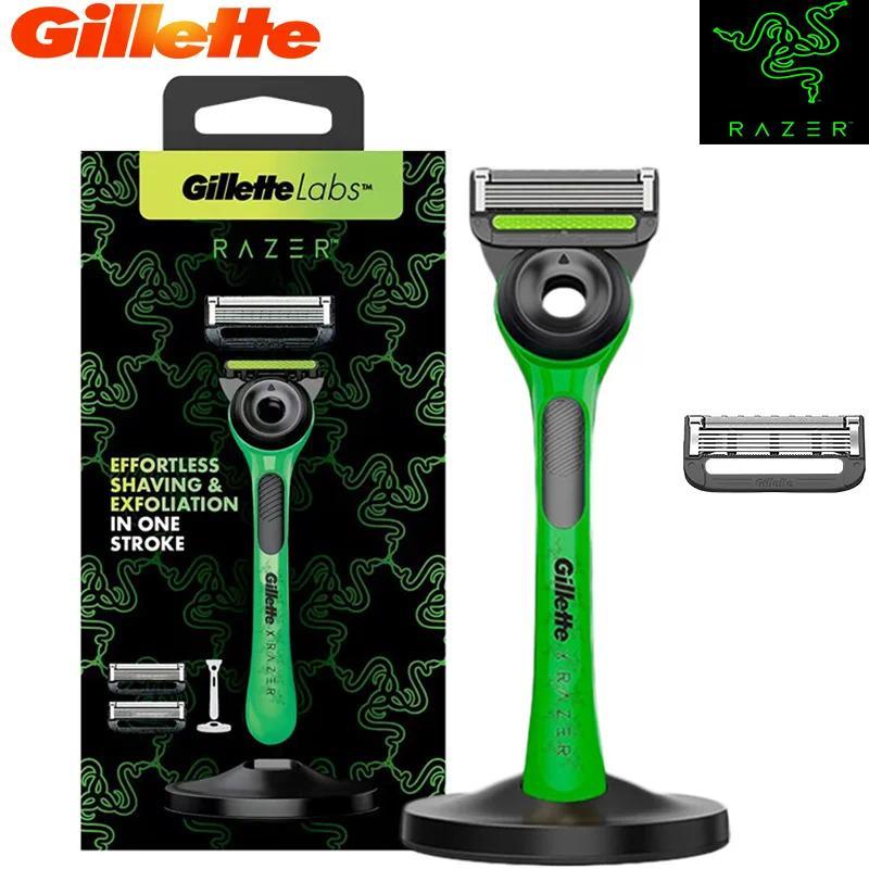 Gillette Labs Razor Gillette Labs Skin-Exfoliating Razor Razer Joint Collection Razor 360 FlexDisc 5