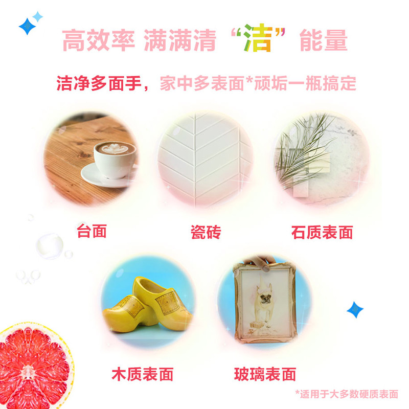 SC Johnson Meifang ทําความสะอาดคราบน้ํามันห้องน้ํา Wall Desewing Scale มัลติฟังก์ชั่นทําความสะอาดห้อ