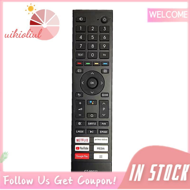 CT-95022 รีโมทคอนโทรลสําหรับทีวี 50C350KP 50E350KP 55C350KP 55E350KP 65C350KP 65E350KP 43C350KP