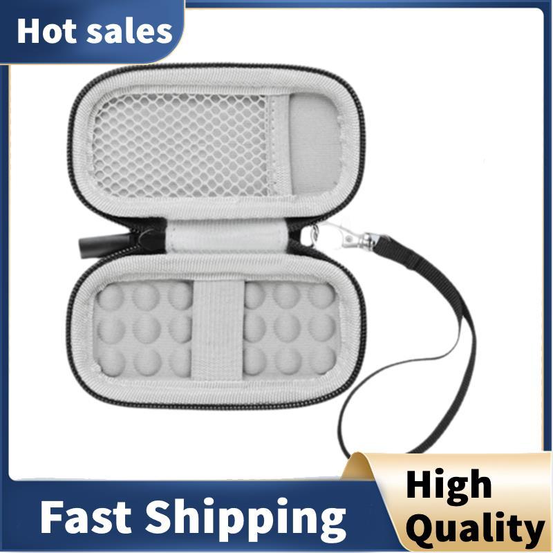 เคส EVA สําหรับ Kardia Mobile ECG/KardiaMobile 6L EKG Heart Monitor กระเป๋าเก็บของ