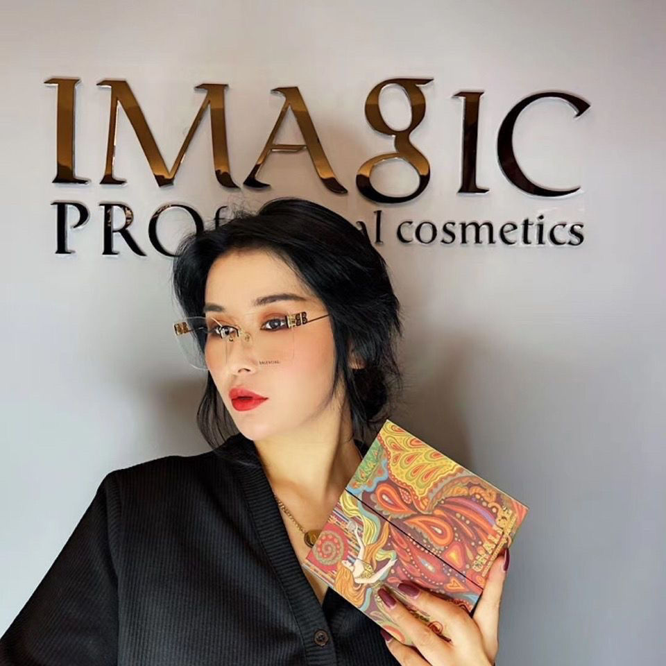 Imagic 36 สี Tarot Holy Grail Eyeshadow imagic