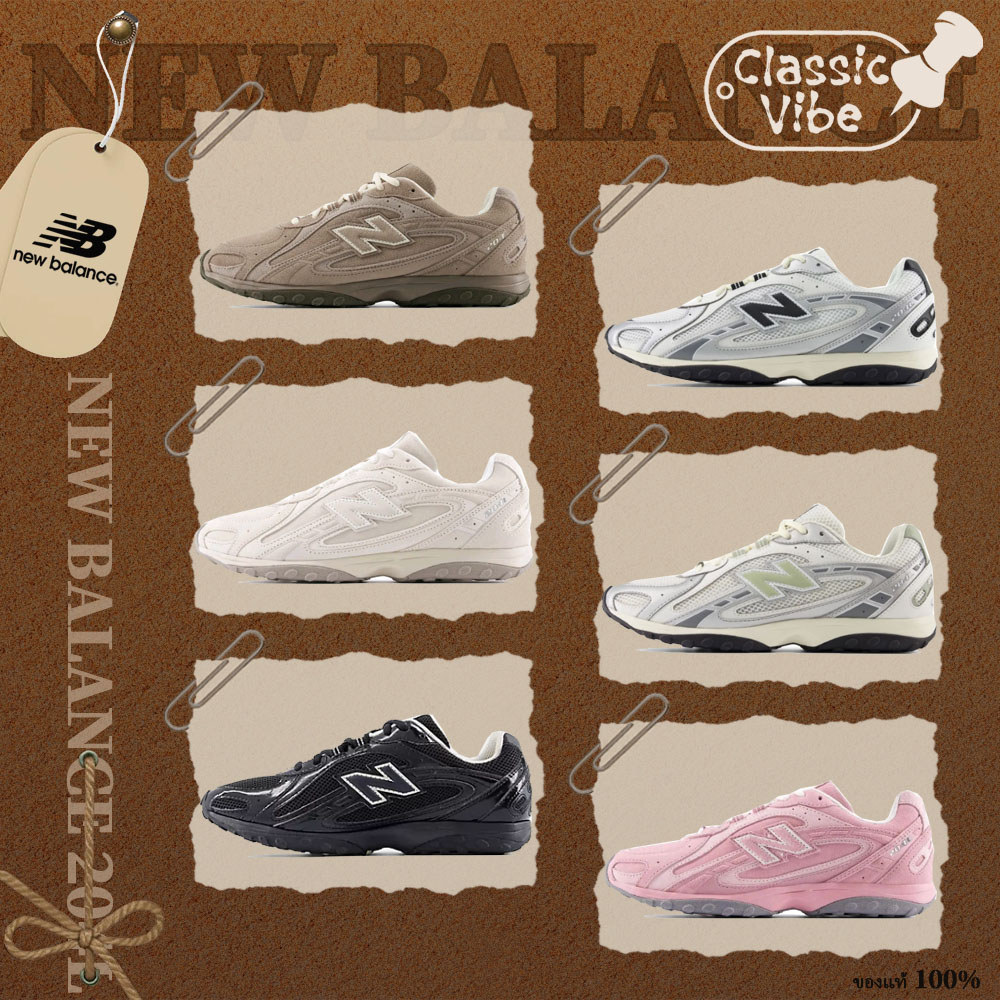 [ พร้อมส่ง ของแท้ 100% ]New Balance NB204L Brown Suede รองเท้าผ้าใบ (พรีออเดอร์เกาหลี🇰🇷)