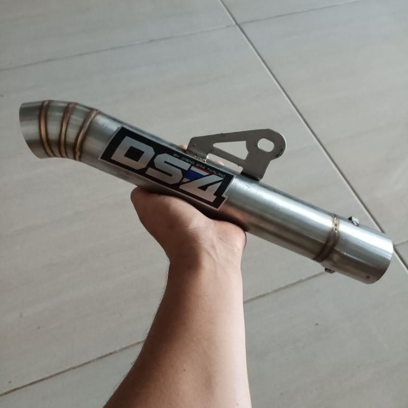 ท่อไอเสีย Ds4 ท่อสเปคเปิดประเภท Canister 51mm universal