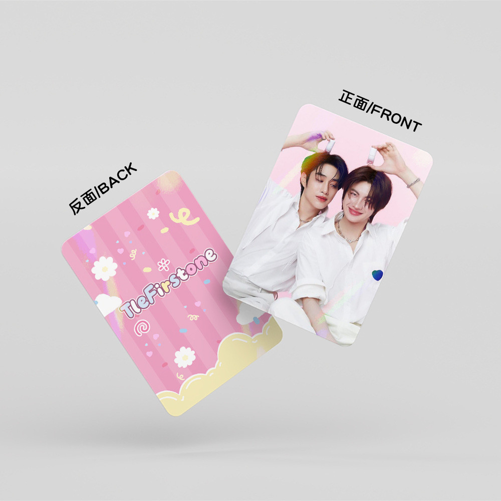 การ์ดโลโม่ TLEFIRSTONE Photocard 30 ชิ้นการ์ดโฮโลแกรมไทยดาวยอดนิยมโปสการ์ดไอดอลของสะสมของขวัญ - รูปที่ 3