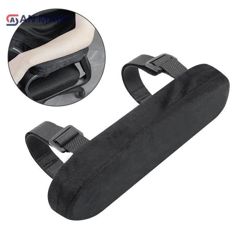 AN.MART 1/2PCS Soft Armrest Cushion PP ฟองน้ําโฟมบ้าน/เก้าอี้สํานักงาน Arm Rest Coversputer Gaming E