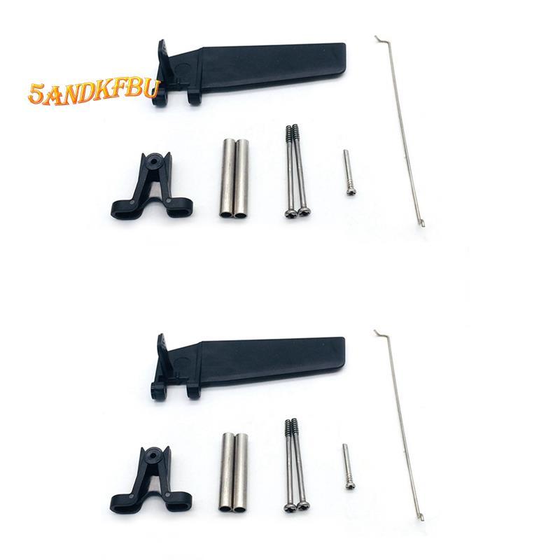 2 ชิ้น FT009-7 ชุดหางเสือพวงมาลัยสําหรับ FT009 RC เรืออะไหล่ส่วนประกอบ