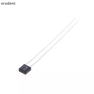 Erudent 10 ชิ้นสีดําพัดลมมอเตอร์ 2A 250V ฟิวส์ความร้อน LED Fues 115 120 125 130 135 140 145 150 องศาอุณหภูมิสวิทช์ใหม่