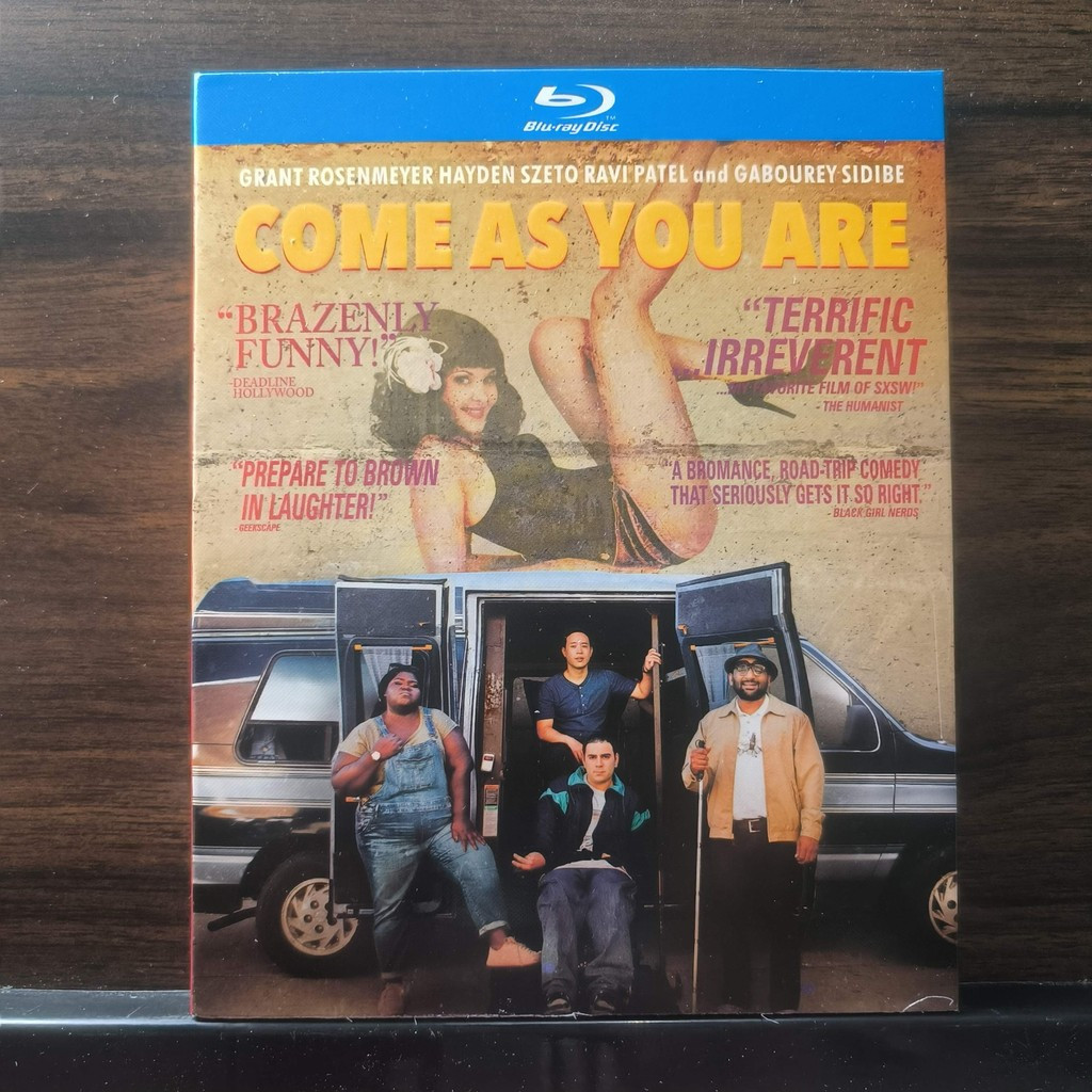แผ่นบลูเรย์ฟิล์มอเมริกัน Come As You Are (2019) BD25 EN ZH ยี่ห้อใหม่ชนิดบรรจุกล่อง 25GB BD C310