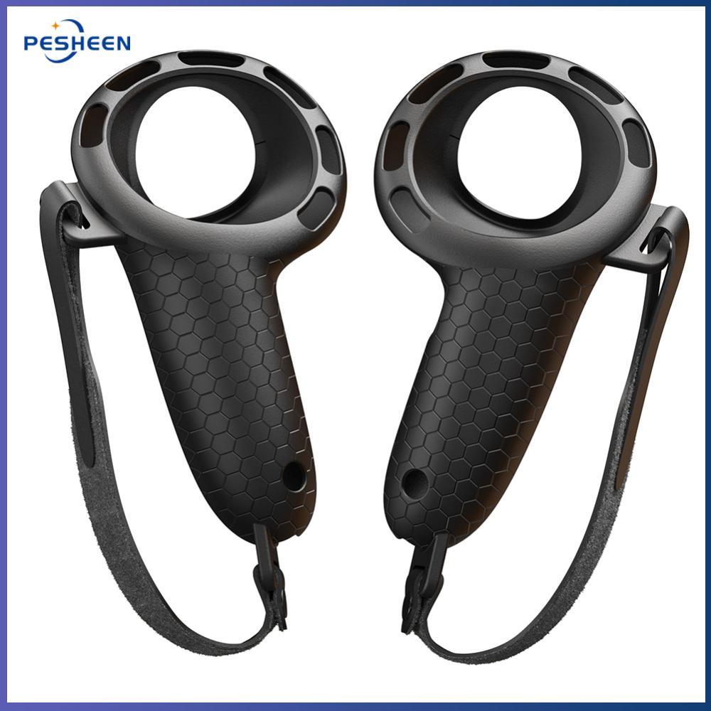 Pesheen§ ซิลิโคน Controller Extended Grips ฝาครอบปรับสายคล้องมือลื่น Controller Grips Controller Gri