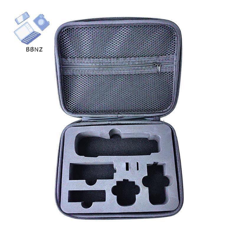 [BBNZ] Sport Camera กระเป๋าถือมือถือกระเป๋าป้องกันสําหรับ DJI Osmo Pocket3 ฝาครอบหนัง PU Protector ส
