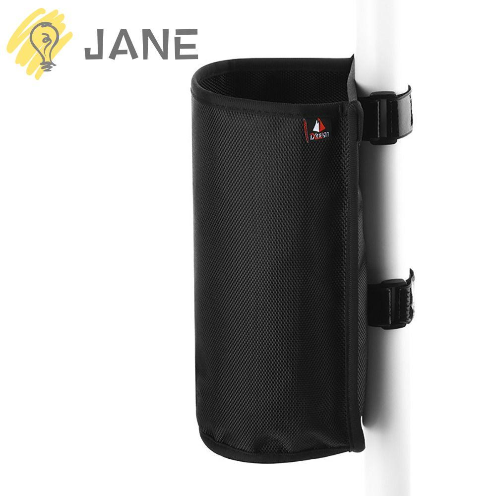 JANE Drum Sticks Bag, Universal Adjustable Drumstick Holder, Durable Quick Release Drum Mallet Bag