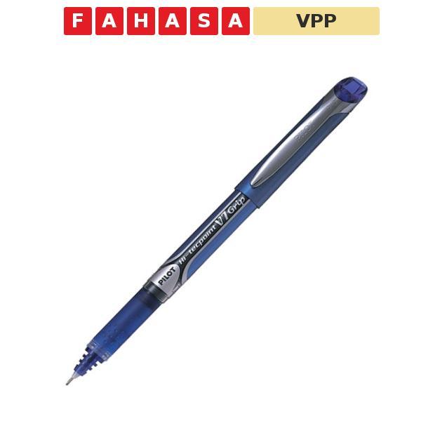 Hi-Tech V7 Grip Pilot BXGPN-V7-L Liquid Ink Pen - หมึกสีน้ําเงิน