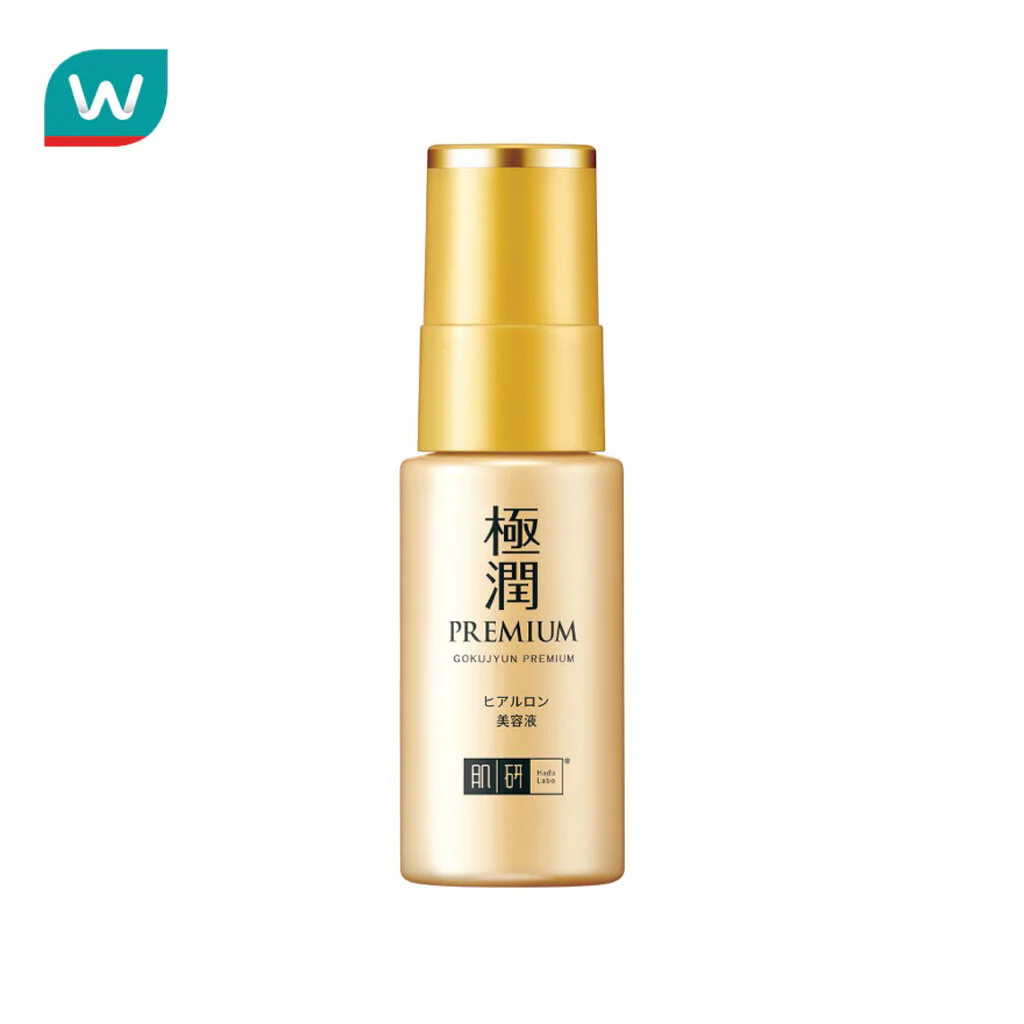 Hada Labo ฮาดะ ลาโบะ เซรั่ม โกคุจุน พรีเมี่ยม ไฮเดรทติ้ง 30 กรัม