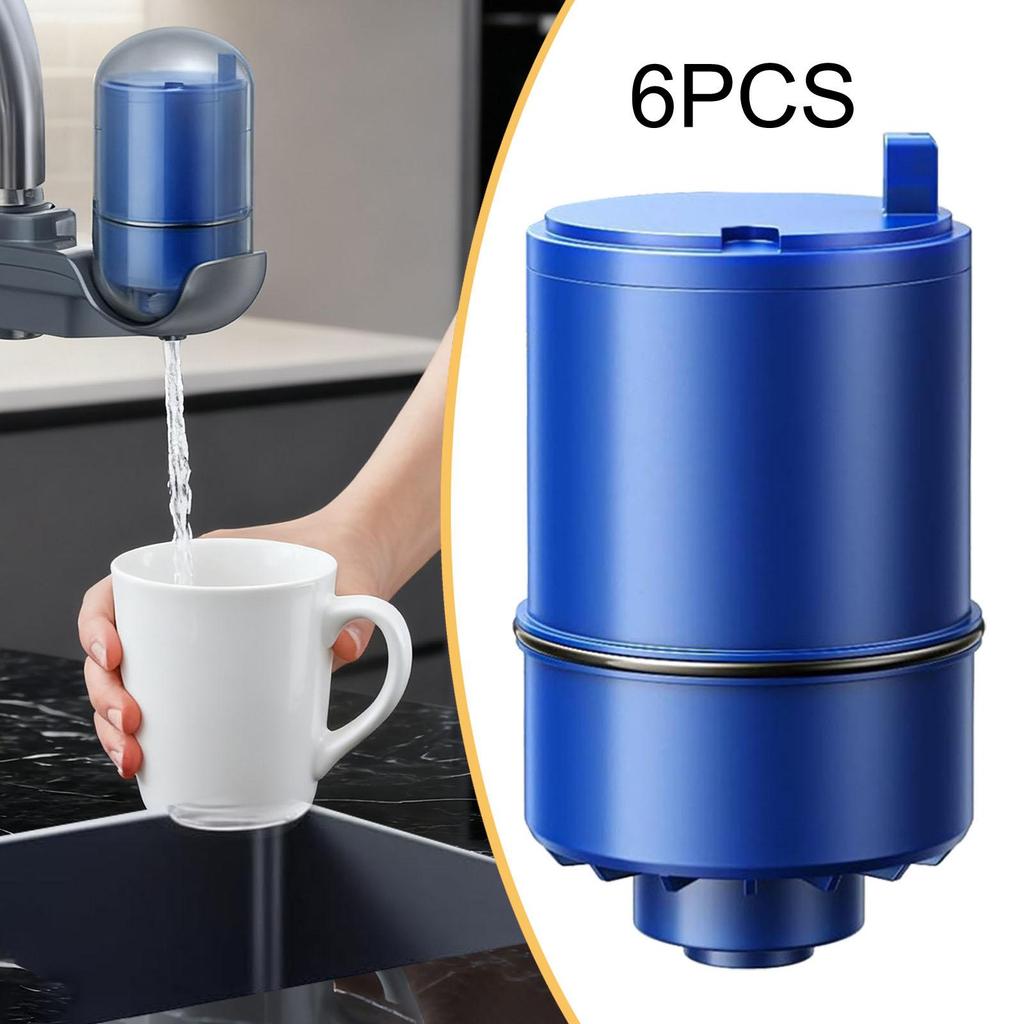 [Lszcx6l] 6x RF9999 เครื่องกรองน้ําก๊อกน้ํากรองแร่ที่มีประสิทธิภาพเปลี่ยนรสชาติสําหรับ -9600 -9400B 