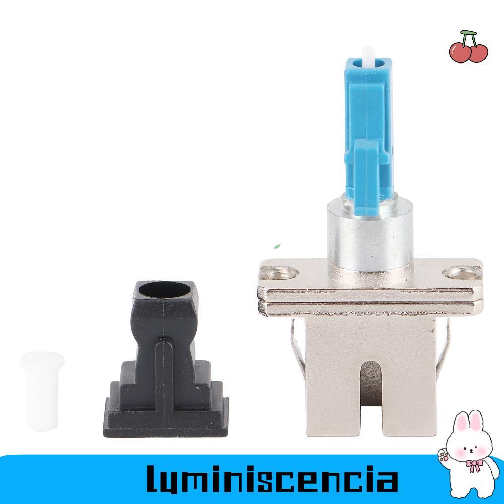 LUMINESCENCIA Fiber Adapter Connector, LC ชาย SC หญิง Single Mode Coupler, โทรคมนาคม 9/125μm 1310 ~ 