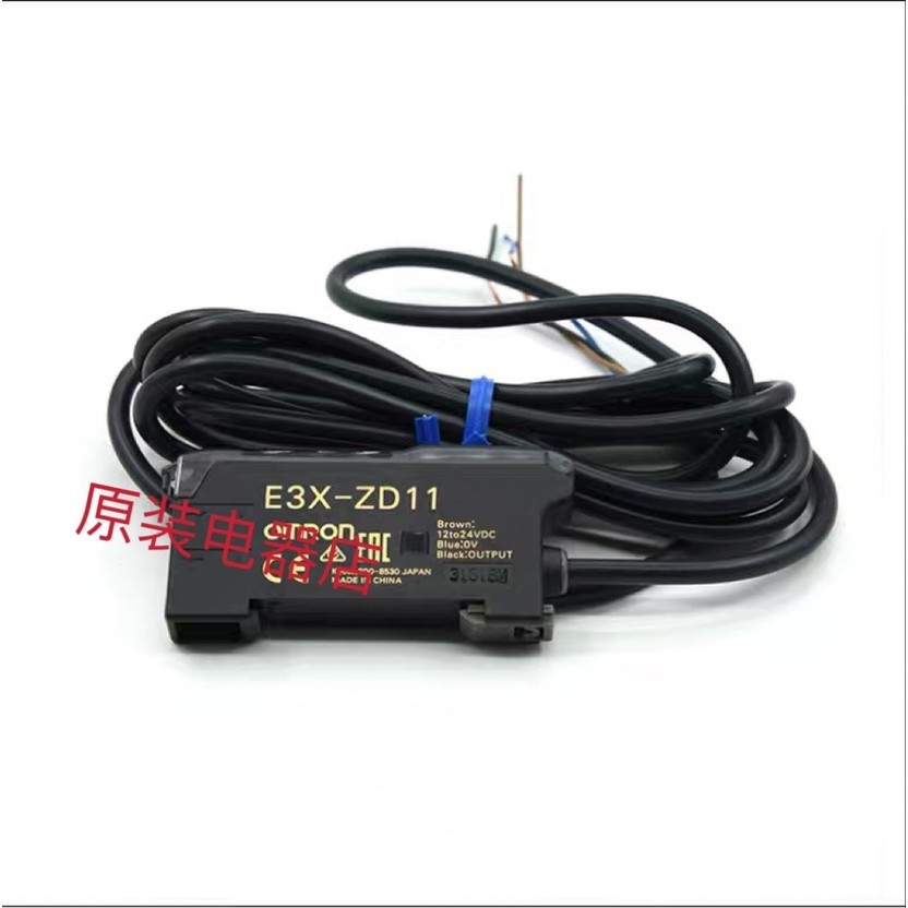 Ready Stock Amplifier E3X-NA11/E3X-HD10/ZD11/NA41/ZD41/HD11 Optical Fiber Amplifier
