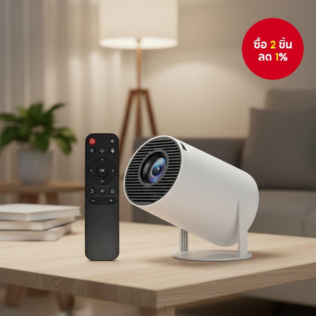 รีโมทสําหรับเปลี่ยน HY300PRO Projector T01A HY320 HY320 MINI Allwinner H713