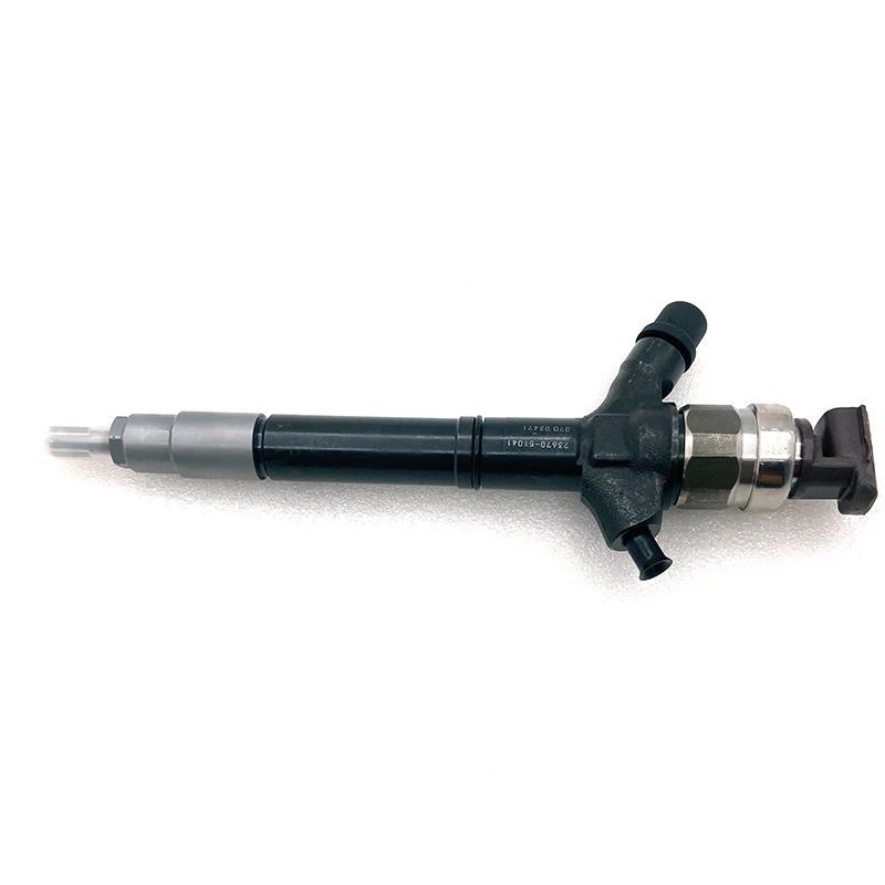 095000-9770 23670-51041 ชุดหัวฉีดน้ํามันเชื้อเพลิงรางทั่วไปดีเซล 9709500-977 สําหรับ Toyota LandCrui