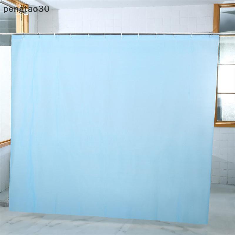 แนะนำ ผ้าม่าน [pto] PEVA ผ้าม่านห้องน้ําพร้อมตะขอ 180x180 ซม.กันน้ําหนาผ้าม่านอาบน้ําอุปกรณ์อาบน้ําในบ้าน [TH] ราคาพิเศษ มีเก็บเงินปลายทาง