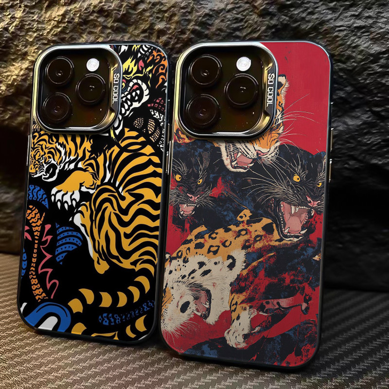 Ukiyo-e Dragon และ Tiger ที่ไม่ซ้ํากันเหมาะสําหรับ OnePlus ACE2V/ACE3pro Meizu 21pro Samsung S20FE ส