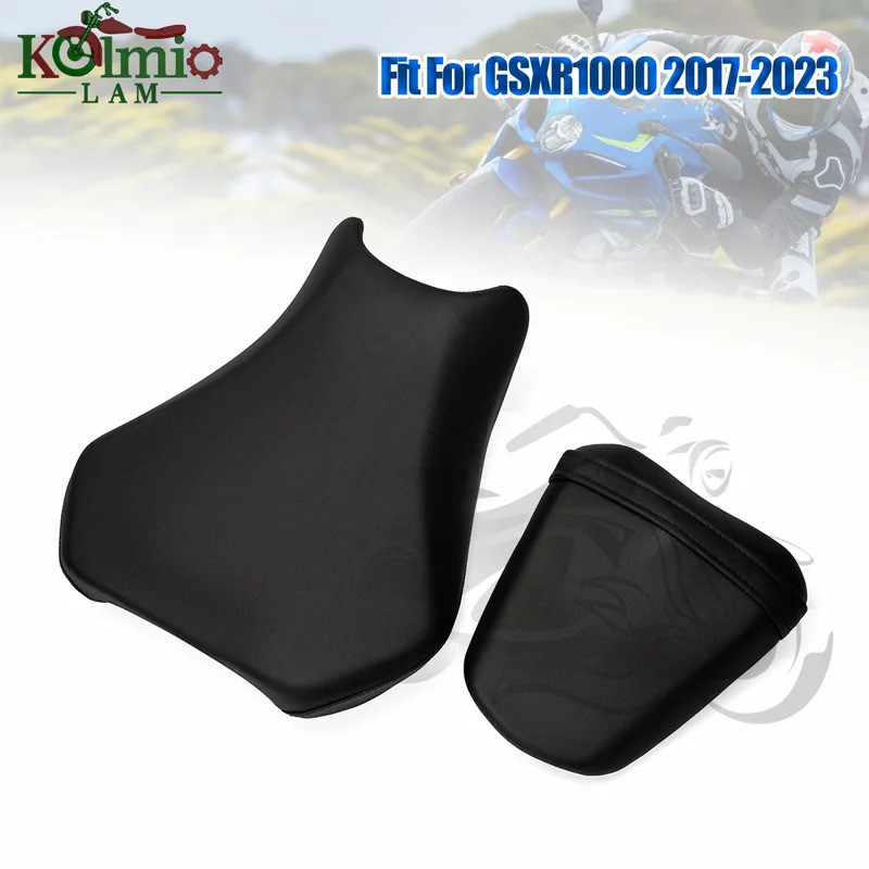 Fit สําหรับ 2017 - 2024 GSXR1000 GSXR 1000 ด้านหน้าด้านหลังที่นั่งผู้โดยสาร Rider เบาะ Pillion GSX-R