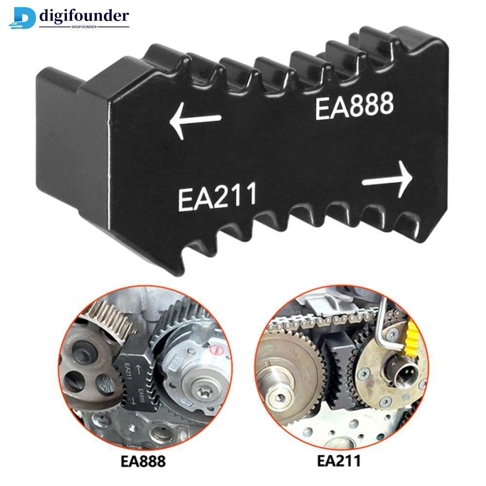 DIGIFOUNDER 2 In 1 EA888 EA211 รถซ่อมเครื่องยนต์ Camshaft Timing Gear เครื่องมือ Pulley Fixing เครื่