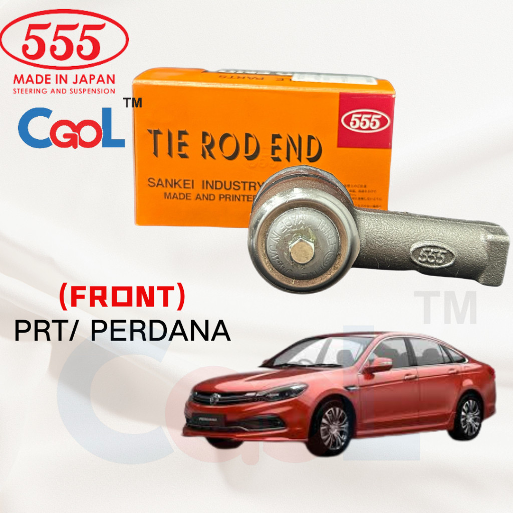 GC- PROTON PERDANA 555 JAPAN BRAND STEERING TIE ROD END (ชุด 2 ชิ้น)